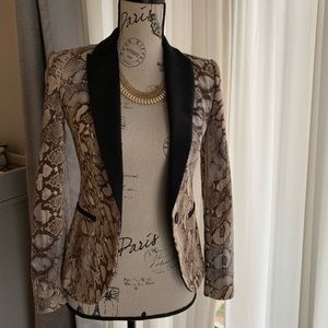 Zara blazer.